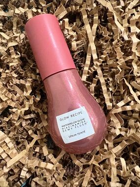 New Glow Recipe Watermelon Niacinamide Dewy Flush~Berry Flush Cheek Serum~$25